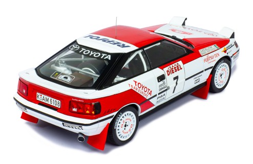 TOYOTA Celica GT - FOUR ST165 #7 M. Ericsson-C. Billstam Rally San Remo 1990