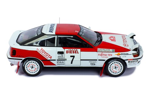TOYOTA Celica GT - FOUR ST165 #7 M. Ericsson-C. Billstam Rally San Remo 1990