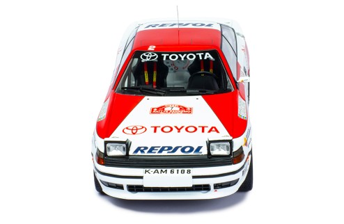 TOYOTA Celica GT - FOUR ST165 #7 M. Ericsson-C. Billstam Rally San Remo 1990