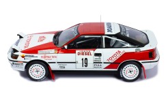 TOYOTA Celica GT - FOUR ST165 #19 A. Schwarz-K. Wicha Rally San Remo 1990