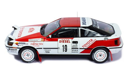 TOYOTA Celica GT - FOUR ST165 #19 A. Schwarz-K. Wicha Rally San Remo 1990