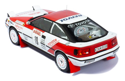 TOYOTA Celica GT - FOUR ST165 #19 A. Schwarz-K. Wicha Rally San Remo 1990