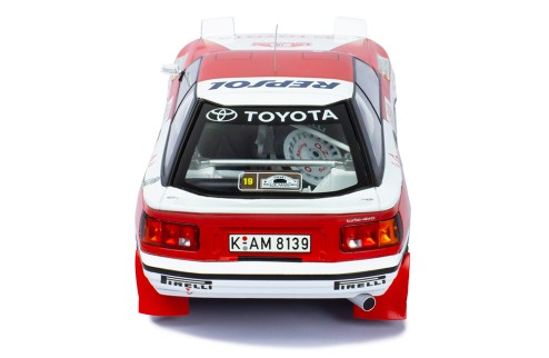 TOYOTA Celica GT - FOUR ST165 #19 A. Schwarz-K. Wicha Rally San Remo 1990
