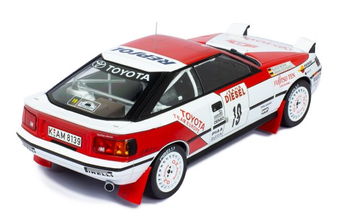 TOYOTA Celica GT - FOUR ST165 #19 A. Schwarz-K. Wicha Rally San Remo 1990