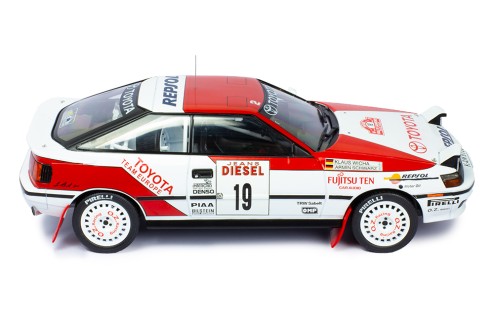 TOYOTA Celica GT - FOUR ST165 #19 A. Schwarz-K. Wicha Rally San Remo 1990