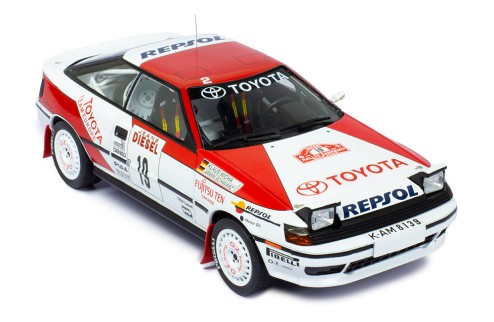 TOYOTA Celica GT - FOUR ST165 #19 A. Schwarz-K. Wicha Rally San Remo 1990