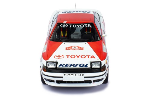 TOYOTA Celica GT - FOUR ST165 #19 A. Schwarz-K. Wicha Rally San Remo 1990