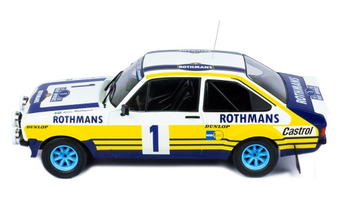 FORD Escort Mk2 RS1800 #1 B. Waldegard-H. Thorszelius Acropolis 1979