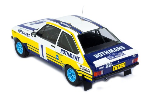 FORD Escort Mk2 RS1800 #1 B. Waldegard-H. Thorszelius Acropolis 1979
