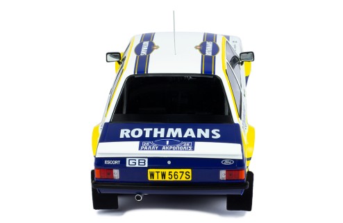 FORD Escort Mk2 RS1800 #1 B. Waldegard-H. Thorszelius Acropolis 1979