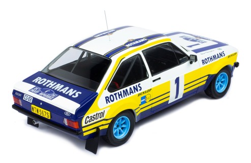 FORD Escort Mk2 RS1800 #1 B. Waldegard-H. Thorszelius Acropolis 1979