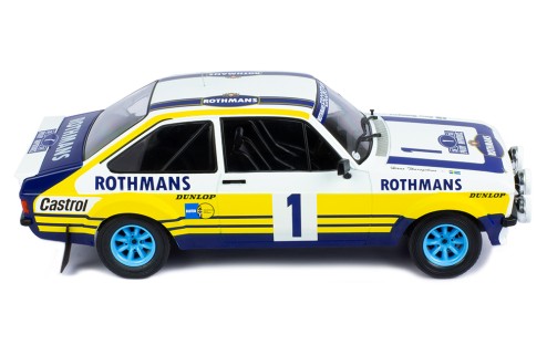 FORD Escort Mk2 RS1800 #1 B. Waldegard-H. Thorszelius Acropolis 1979