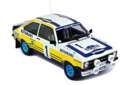 FORD Escort Mk2 RS1800 #1 B. Waldegard-H. Thorszelius Acropolis 1979