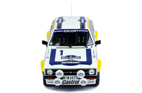 FORD Escort Mk2 RS1800 #1 B. Waldegard-H. Thorszelius Acropolis 1979