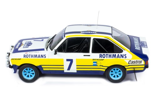 FORD Escort MK II RS 1800 #7 Clark-Porter Rallye Acropolis 1979