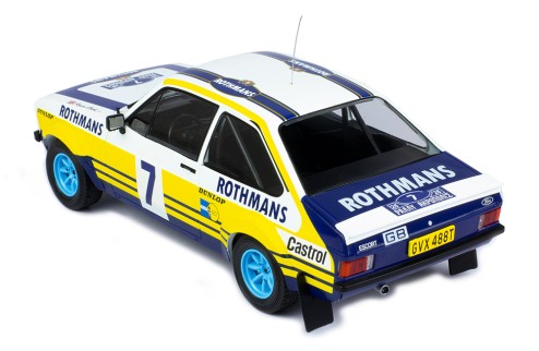 FORD Escort MK II RS 1800 #7 Clark-Porter Rallye Acropolis 1979