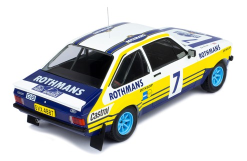 FORD Escort MK II RS 1800 #7 Clark-Porter Rallye Acropolis 1979