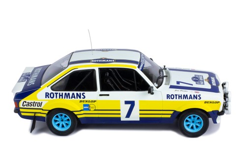 FORD Escort MK II RS 1800 #7 Clark-Porter Rallye Acropolis 1979