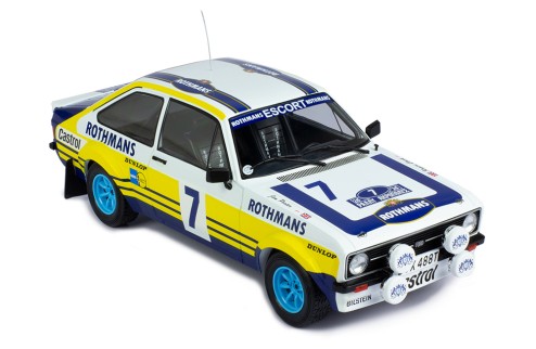 FORD Escort MK II RS 1800 #7 Clark-Porter Rallye Acropolis 1979