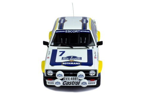 FORD Escort MK II RS 1800 #7 Clark-Porter Rallye Acropolis 1979