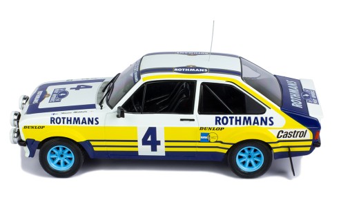 FORD Escort MK II RS 1800 #4 H.Mikkola-A. Hertz Rallye Acropolis 1979