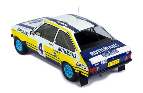 FORD Escort MK II RS 1800 #4 H.Mikkola-A. Hertz Rallye Acropolis 1979