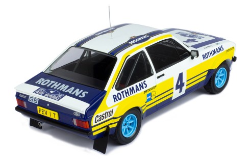 FORD Escort MK II RS 1800 #4 H.Mikkola-A. Hertz Rallye Acropolis 1979