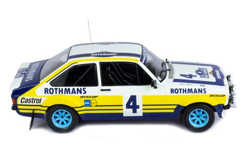 FORD Escort MK II RS 1800 #4 H.Mikkola-A. Hertz Rallye Acropolis 1979