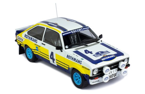 FORD Escort MK II RS 1800 #4 H.Mikkola-A. Hertz Rallye Acropolis 1979