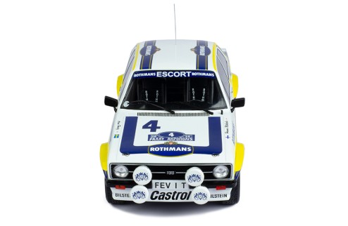 FORD Escort MK II RS 1800 #4 H.Mikkola-A. Hertz Rallye Acropolis 1979