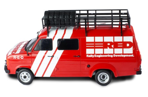 FORD Transit MK II 1985 R.E.D. Assistance