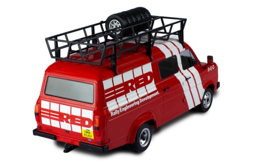 FORD Transit MK II 1985 R.E.D. Assistance
