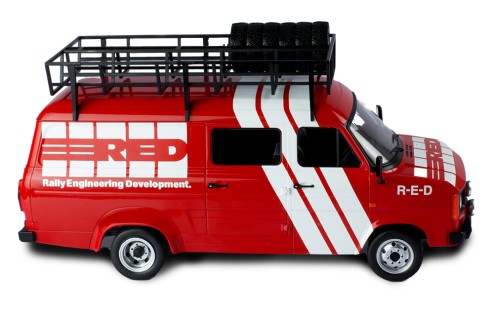 FORD Transit MK II 1985 R.E.D. Assistance