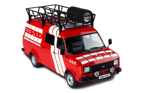 FORD Transit MK II 1985 R.E.D. Assistance