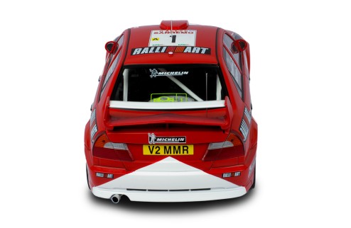 MITSUBISHI Lancer RS Evolution VI  #1 T. Kitten-R. Mannisen Hill Winner Rally San Remo 1999