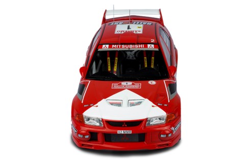 MITSUBISHI Lancer RS Evolution VI  #1 T. Kitten-R. Mannisen Hill Winner Rally San Remo 1999