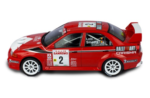 MITSUBISHI Carisma GT Evolution VI #2 F.Loix-S.Smeets Rally San Remo 1999