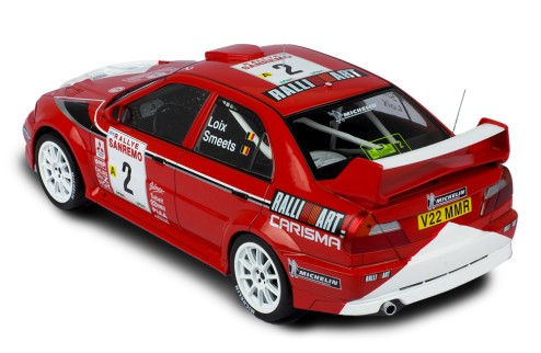 MITSUBISHI Carisma GT Evolution VI #2 F.Loix-S.Smeets Rally San Remo 1999