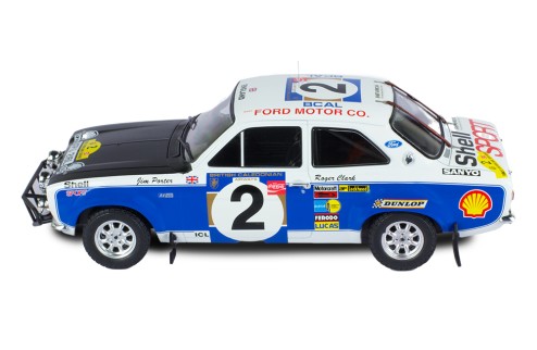 FORD Escort MK1 RS 1600 #2 R. Clark-J. Porter  Safari Rally 1973
