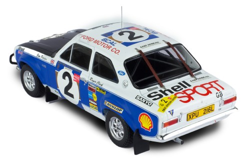 FORD Escort MK1 RS 1600 #2 R. Clark-J. Porter  Safari Rally 1973