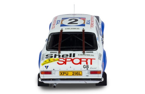 FORD Escort MK1 RS 1600 #2 R. Clark-J. Porter  Safari Rally 1973