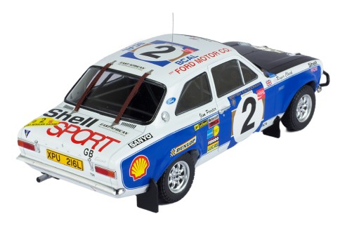 FORD Escort MK1 RS 1600 #2 R. Clark-J. Porter  Safari Rally 1973