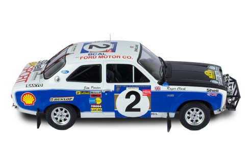 FORD Escort MK1 RS 1600 #2 R. Clark-J. Porter  Safari Rally 1973