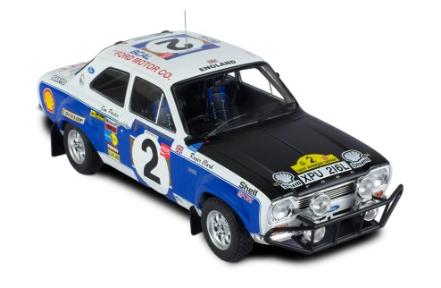 FORD Escort MK1 RS 1600 #2 R. Clark-J. Porter  Safari Rally 1973