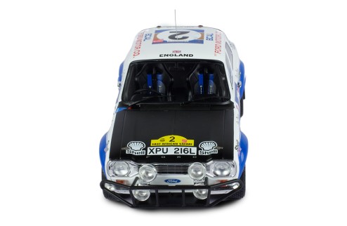 FORD Escort MK1 RS 1600 #2 R. Clark-J. Porter  Safari Rally 1973