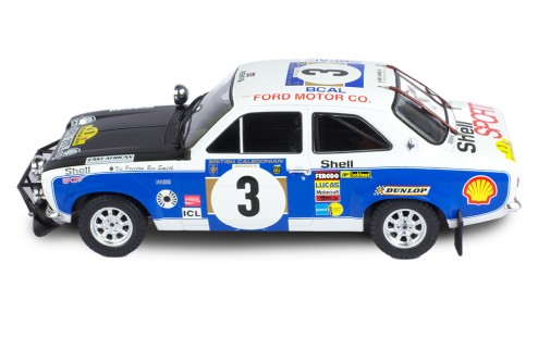 FORD Escort MK1 RS 1600 #3 V. Preston Jr.-B. Smith Safari Rally 1973