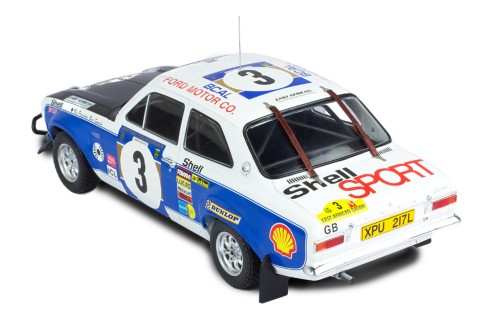 FORD Escort MK1 RS 1600 #3 V. Preston Jr.-B. Smith Safari Rally 1973