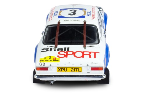 FORD Escort MK1 RS 1600 #3 V. Preston Jr.-B. Smith Safari Rally 1973