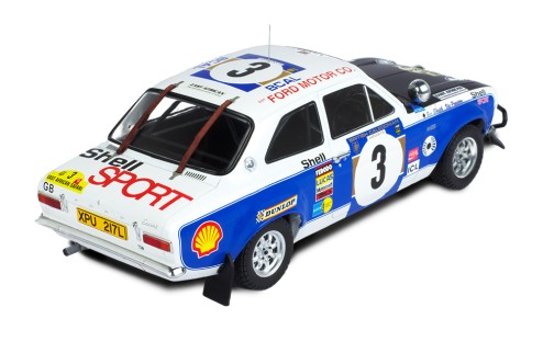 FORD Escort MK1 RS 1600 #3 V. Preston Jr.-B. Smith Safari Rally 1973