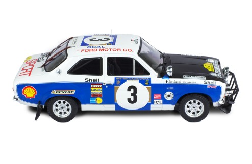 FORD Escort MK1 RS 1600 #3 V. Preston Jr.-B. Smith Safari Rally 1973